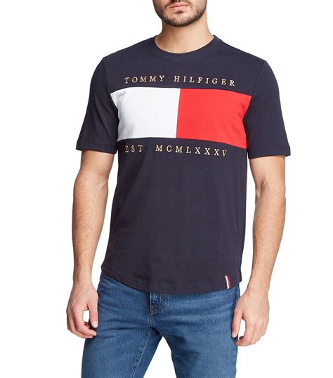 playera tommy hilfiger hombre .